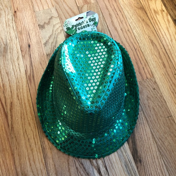 Light-Up Fedora with sequins - Picture 5 of 5